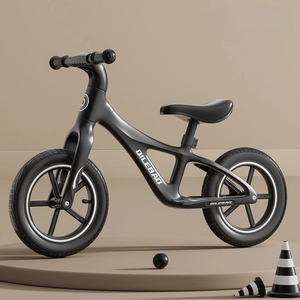 Bicicleta pentru Copii, Fara Pedale, Roti Silentioase, Sezut Reglabil, 2-6 Ani