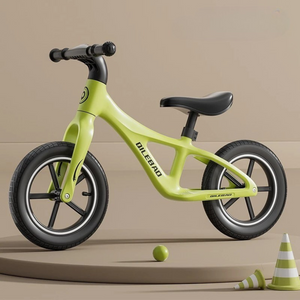 Bicicleta pentru Copii, Fara Pedale, Roti Silentioase, Sezut Reglabil, 2-6 Ani