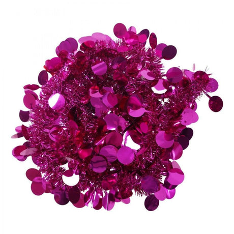 Beteala de Craciun, Diverse Modele, 2m x 11cm, Rosu, Albastru, Roz