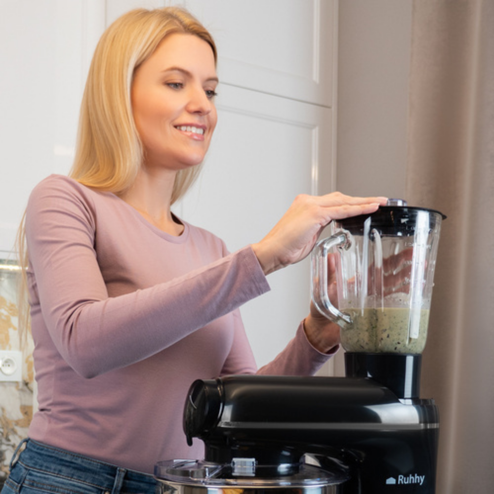 Robot de Bucatarie 3in1, 2200W, Blender, Tocator, 6 Trepte Viteza, Accesorii