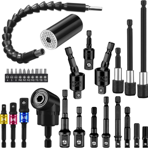 Set 31 Capete Magnetice, Adaptor Biti, Compatibil Bormasina, Chei Manuale