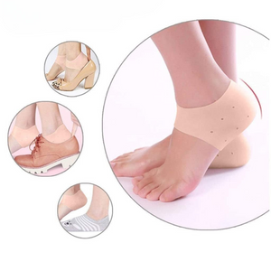Set 2 Protectii Calcaie, Efect de Hidratare, din Silicon, Reutilizabil