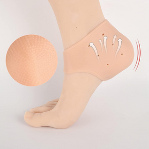 Set 2 Protectii Calcaie, Efect de Hidratare, din Silicon, Reutilizabil