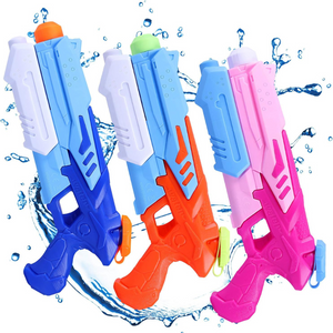 Pistol cu Apa pentru Copii, Rezervor 300ml, Usor de Folosit, 6 Ani+