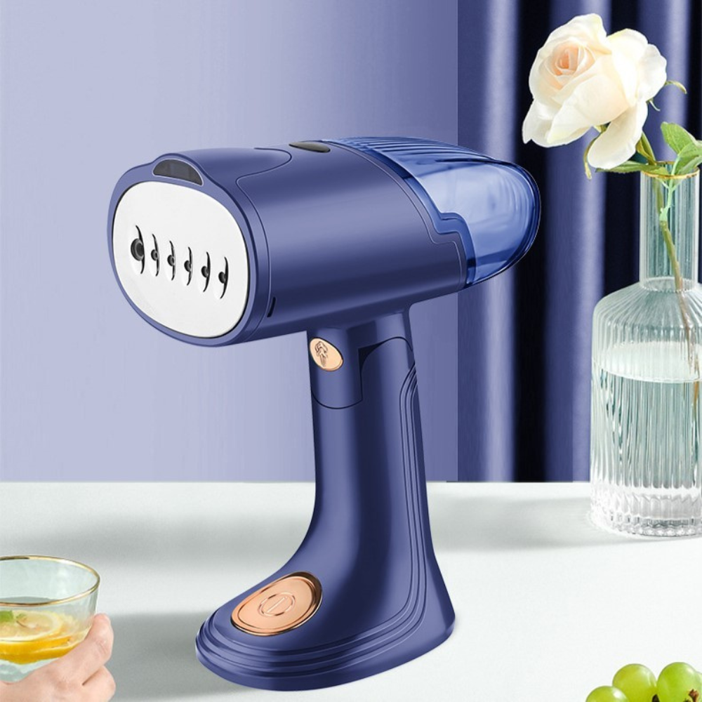 Вертикална парна ютия, 1500 W, резервоар 138 мл, преносима, функция против накип