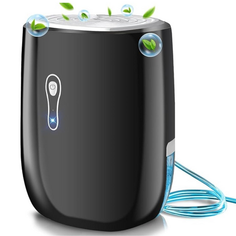 Dezumidificator Electric, Anti-Mucegai, Consum Redus de Energie, 330ml/24h, Silentios, Rezervor 0.8L, 22W