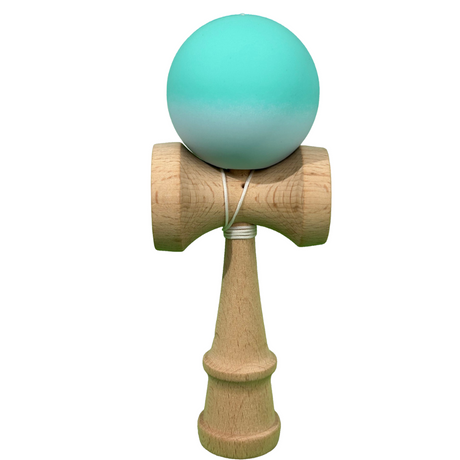 Kendama Original Profesional, Model Gradient, 18cm, din Lemn, Joc Interactiv, Copii si Adulti