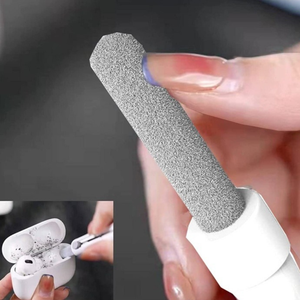 Kit 3in1 Curatare Casti, Tip Stilou, Perie Moale, Varf Metalic