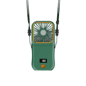 Mini Ventilator Portabil, 3 Viteze, 3000mAh, Suport Telefon, Pliabil, Incarcare USB