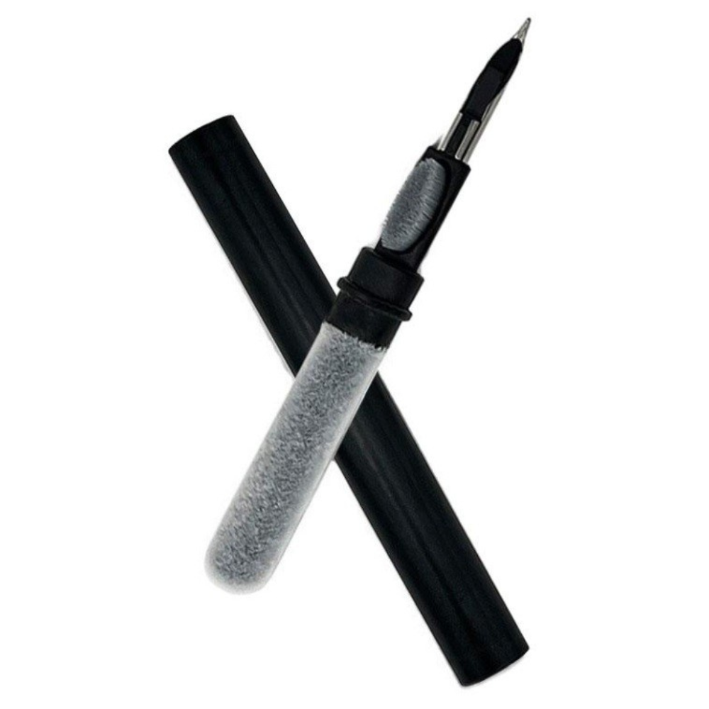Kit 3in1 Curatare Casti, Tip Stilou, Perie Moale, Varf Metalic