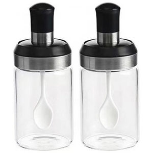 Set Dispensere Ulei 500ml, Recipiente Condimente, din Sticla