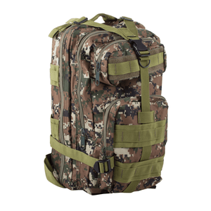 Rucsac Militar Tactic, pentru Drumetii, 30L, 2 Compartimente, Centuri de Prindere, Impermeabil, Material Rezistent,  43x24x25cm