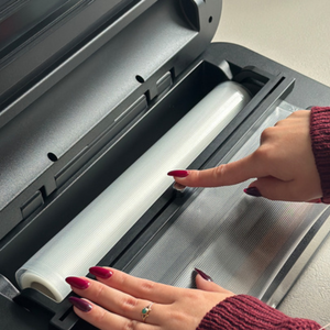 Aparat Vidat si Sigilat Alimente, 125W, 95kpa, Rola Folie Inclusa