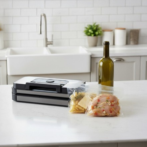 Aparat Vidat si Sigilat Alimente, 125W, 95kpa, Rola Folie Inclusa