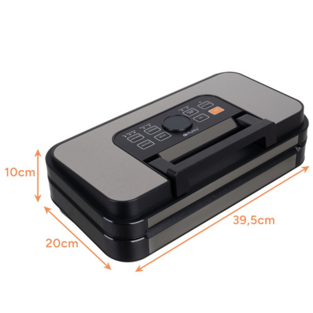 Aparat Vidat si Sigilat Alimente, 125W, 95kpa, Rola Folie Inclusa