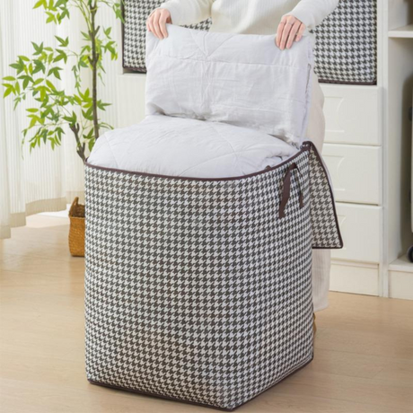 Husa Depozitare 80-180 Litri, Inchidere cu Fermoar, Material Textil, Pliabil