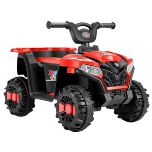Masinuta Electrica Tip ATV, Functie Anti-Rasturnare, Lumini si Muzica, 2-5 Ani