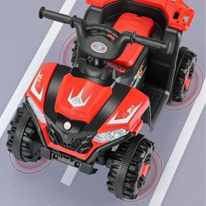 Masinuta Electrica Tip ATV, Functie Anti-Rasturnare, Lumini si Muzica, 2-5 Ani