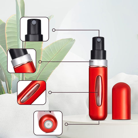 Sticla Reincarcabila - Atomizor, 5ml, pentru Parfum, Portabila, Usor de Folosit