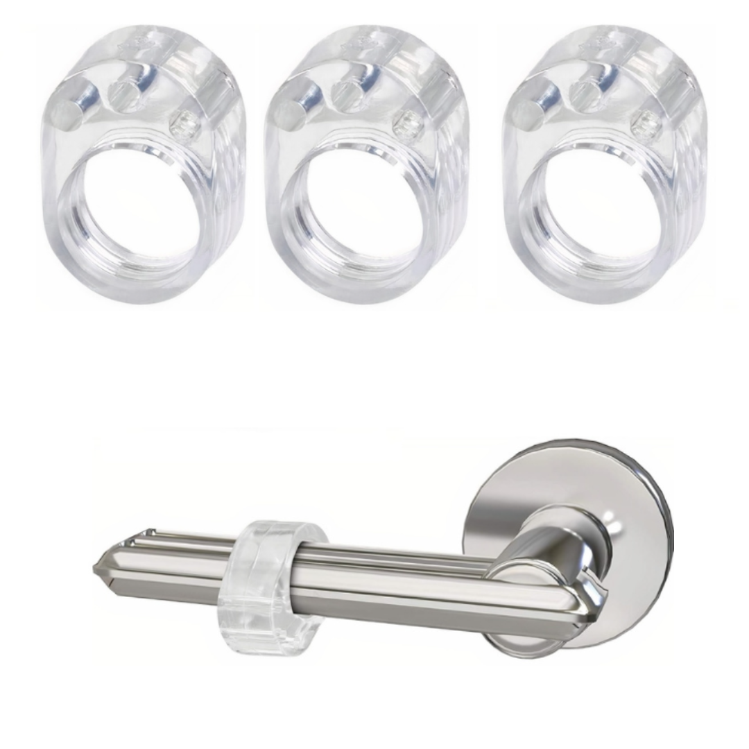 Set Opritoare Protectie Maner Zenino - Anti-Lovituri, Montare Usoara, Silicon, Transparent