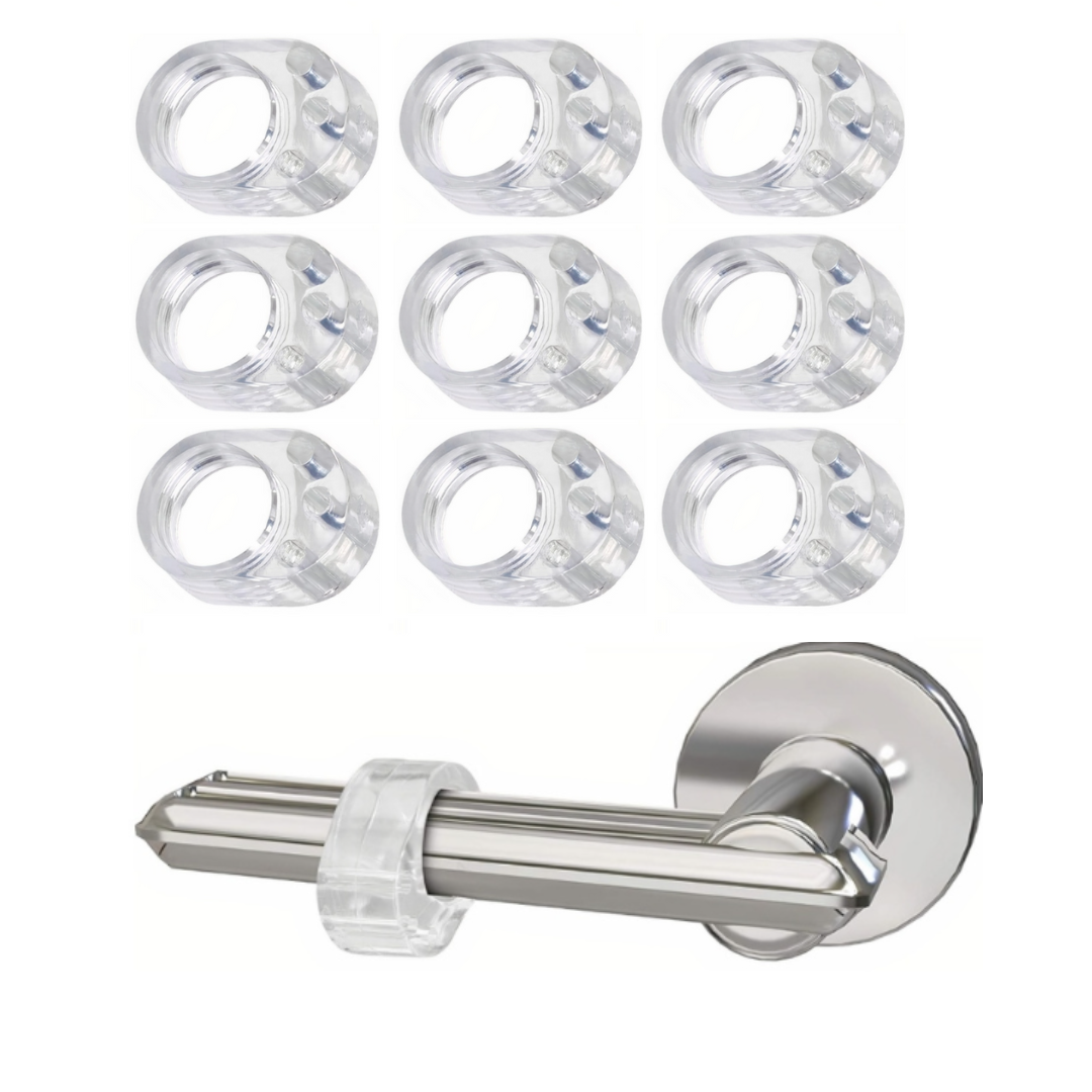 Set Opritoare Protectie Maner Zenino - Anti-Lovituri, Montare Usoara, Silicon, Transparent