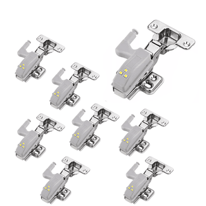 Set Carcasa Balamale cu Led, Luminare Puternica, Montare Usoara, Instalare Rapida, Iluminare Automata, Economisire Energie, Universal