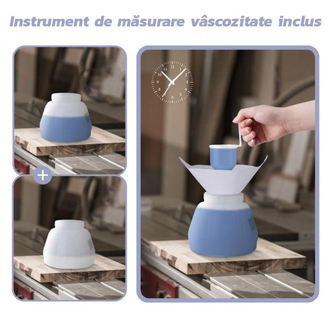Aparat pentru Vopsit/Zugravit Zenino - 1300ML, 800W, Furtun 1.8M, Pulverizare MAX 1100ML/min, Accesorii Incluse, Multifunctional, Rosu