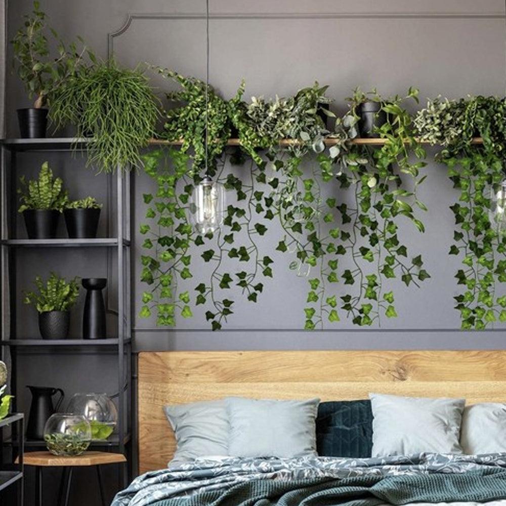 Ghirlanda Decorativa, Model Iedera Artificiala, 81 Frunze pe