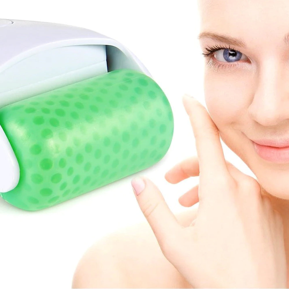 Rola Masaj Facial cu Gheata Zenino - Relaxare, Ingrijirea Tenului, Anti-Aging, Tonifiere, Alb