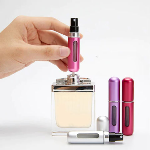 Sticla Reincarcabila - Atomizor, 5ml, pentru Parfum, Portabila, Usor de Folosit