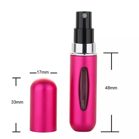 Sticla Reincarcabila - Atomizor, 5ml, pentru Parfum, Portabila, Usor de Folosit