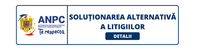 ANPC, SAL, soluţionarea alternativă a litigiilor